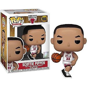 Funko Pop Basketball: Scottie Pippen #108