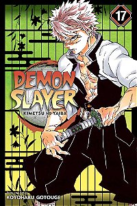 Mangá: Demon Slayer - Volume 17