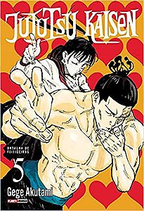 Mangá: Jujutsu Kaisen - Volume 05