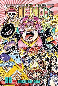 Mangá: One Piece - Volume 99
