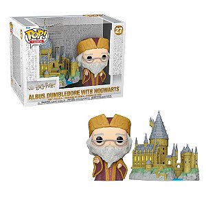Funko POP! Town: Albus Dumbledore With Hogwarts #27