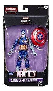 Action Figure: Zombie Captain America - Marvel Legends