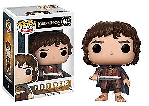 Funko Pop Movies: The Lord Of The Rings - Frodo Baggins #444