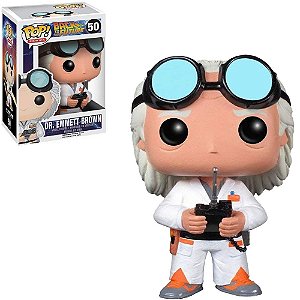 Funko POP! Movies: Back To The Future - Dr. Emmett Brown #50