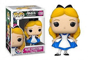 Funko pop: Alice In Wonderland - Alice (Curtying) #1058