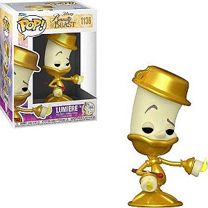 Funko Pop: Beauty And The Beast - Lumiere #1136