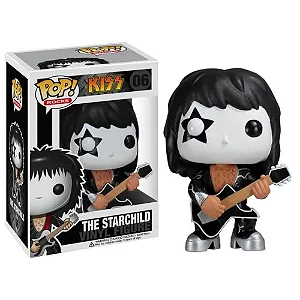 Funko Pop! Rocks: Kiss - The Starchild #06