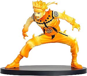 Estátua Banpresto Naruto Shippuden Grandista Nero - Naruto Uzumaki