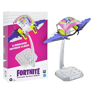 Action Figure: Fortnite Victory Royale Series - Llamacorn Express Glider - Hasbro
