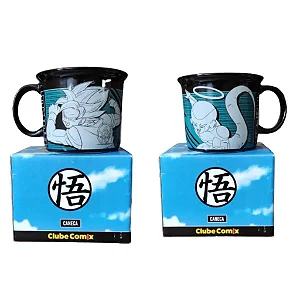 Caneca Camp One Piece Zoro Preta – 280Ml - RioMar Fortaleza Online