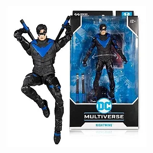 Action Figure DC Multiverse: Gotham Knights - Nightwing - McFarlane
