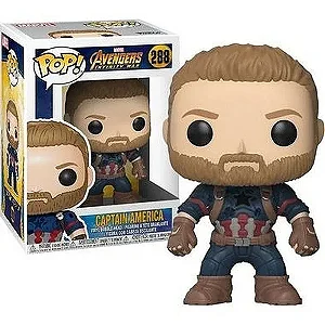 Funko Pop! Marvel: Captain America Civil War - Iron Man #126 - Venha viver  o Mundo Geek, animes e games na mais completa loja de colecionáveis do Rio  de Janeiro - Barra Shopping