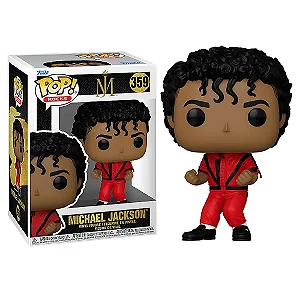 Funko Pop Rocks: Michael Jackson #359