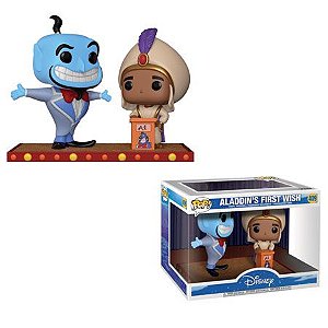 Funko Pop Disney Aladdin's First Wish (2-Pack Scene) #409