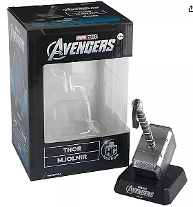 Réplica Marvel Hero Collector Museum: Thor Mjolnir - Eaglemoss