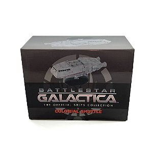 Nave Hero Collector : Battlestar Galactica - Colonial Shuttle - Eaglemoss