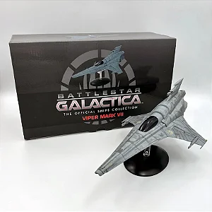 Nave  Hero Collector : Battlestar Galactica - Viper Mark VII - Eaglemoss