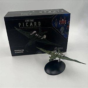 Réplica Hero Collector : Star Trek Picard - Romulan Warbird - Eaglemoss