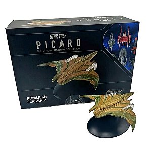 Hero Collector : Star Trek Picard - Romulan Flagship - Eaglemoss