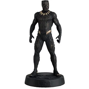Réplica Marvel Movie Collection: Erik Killmonger (Black Panther) - Eaglemoss