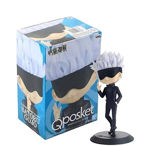 Figure Q Posket: Jujutsu Kaisen - Satoru Gojo - Bandai Banpresto