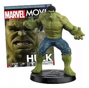 Estátua Hero Collector : Marvel Figuras De Cinema Especial - Hulk - Eaglemoss