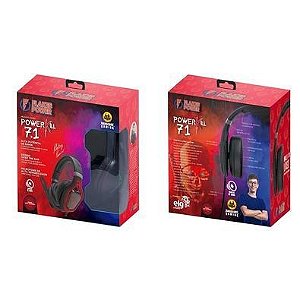 Headset Gamer Flakes Power - Power Kill 7.1 ELG