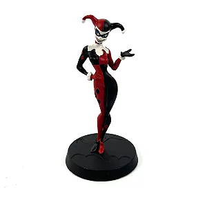 Estátua Hero Collector : Batman Dc Animated Series: Arlequina - Harley Quinn- Eaglemoss