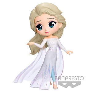 Figure Q Posket Disney Elsa Frozen 2  Bandai Banpresto