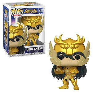 Funko Pop Libra Shiryu - Cavaleiros Do Zodíaco - #1424