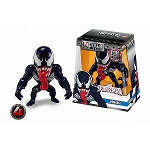 Boneco Venom M254 - Marvel Spider-Man - Metals Die Cast