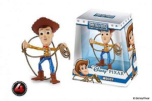 Boneco Woody - Disney Pixar - Metalfigs