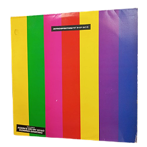 VINIL LP PET SHOP BOYS -1988 -  Introspective