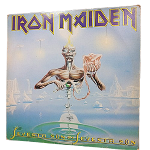 VINIL LP Iron Maiden  Seventh Son of a Seventh Son 1988