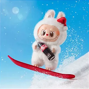 LABUBU COCA COLA - GARRAFINHA - PELÚCIA