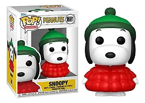 Funko Pop Peanuts Snoopy In Coat 1681