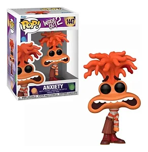 Funko Pop! Inside Out 2 1447 Divertidamente Ansiedade