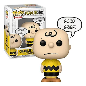 Funko Pop! Television Peanuts Charlie Brown Good Grief #1677