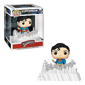 Funko Pop Deluxe Heroes Dc Superman #537