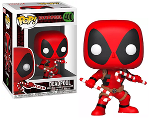 Funko POP Marvel Deadpool Holiday #400