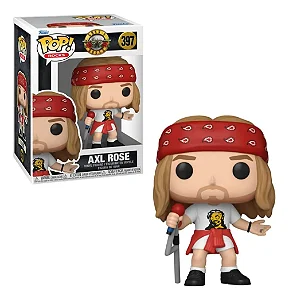 Funko Pop!Guns'n Roses  Axl Rose 1992 #397