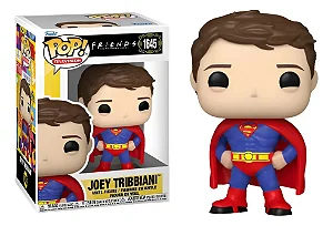 Funko Pop! Joey Tribbiani Superman # 1645  Friends