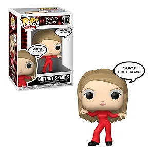 Funko Pop Rocks Britney Spears Oops  I Did It Again# 462 - 200 159