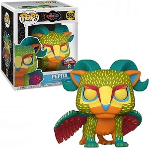 Funko Pop Pepita (sized) (glow In The Dark) #982 Disney Pixar Coco