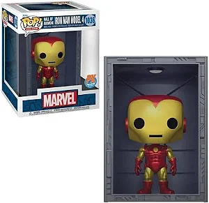 Funko Pop Hall Of Armor Iron Man Model 4  1036 Marvel