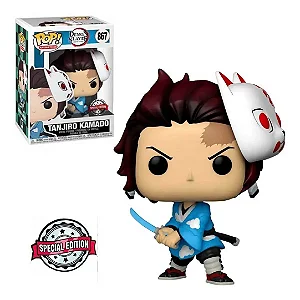 Funko Pop  Tanjiro Water Breath Demon Slayer Special # 867