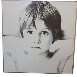 Disco de Vinil – U2 – Boy (1980)  LP