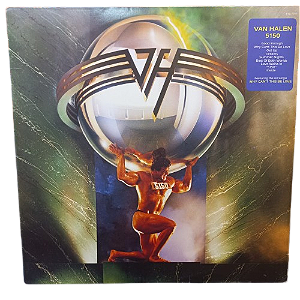 Disco de Vinil – Van Halen – 5150 (1986)  LP