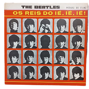 VINIL LP The Beatles – Trilha Sonora Os Reis do Iê Iê Iê - A Hard Day’s Night ( 1964 )