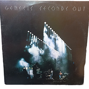Disco de Vinil – Genesis – Seconds Out ( 1977 ) LP